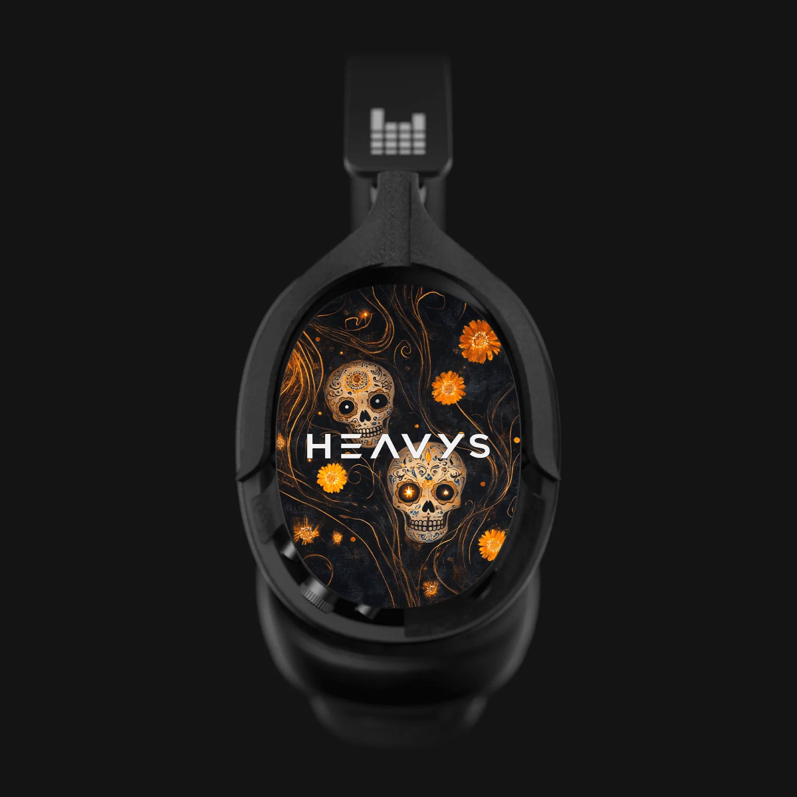 Dual Skull Shells (Custom Heavys Series)