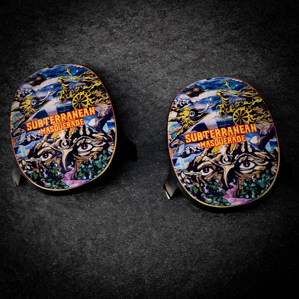Subterranean Masquerade Shells - HEAVYS