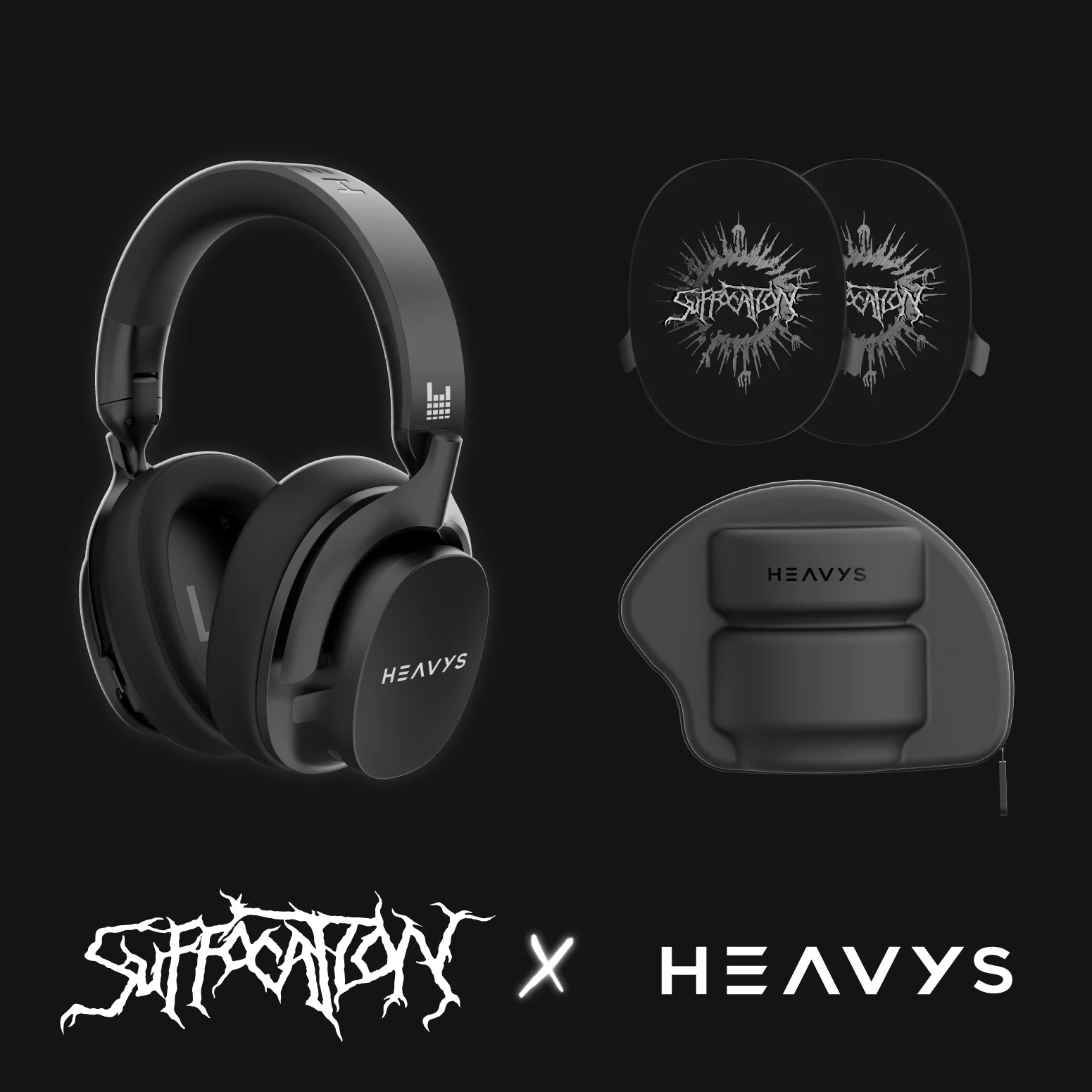 Suffocation X Heavys - HEAVYS