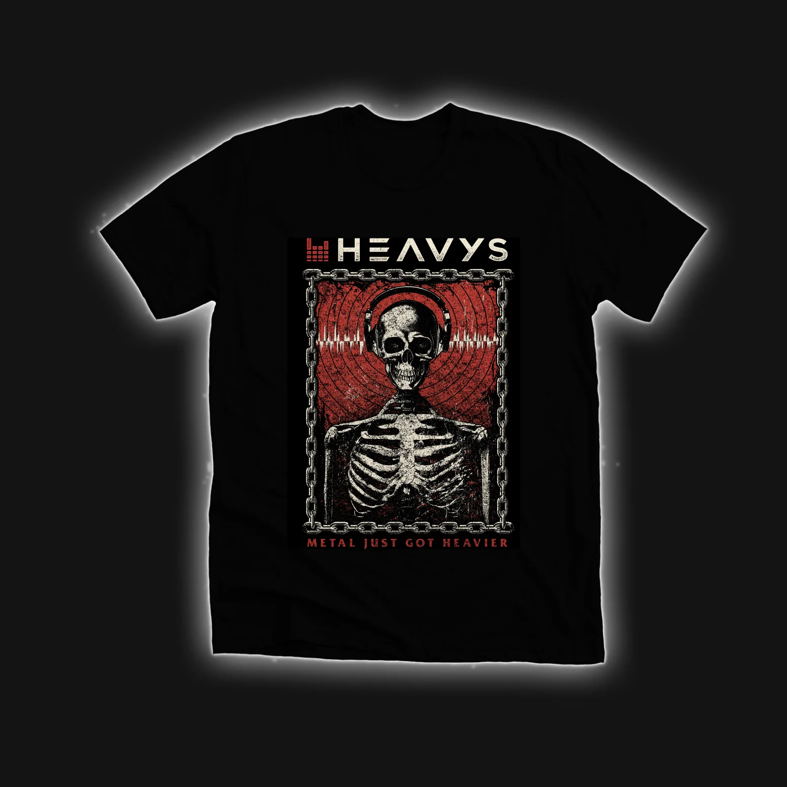 Heavys TShirt - Skull