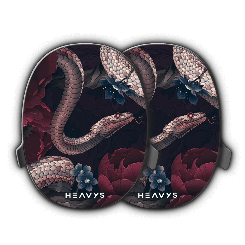 43-garden-snake-shells-by-artbysarahmason-custom-heavys-series--10.webp Garden Snake Shells by @artbysarahmason (Custom Heavys Series)
