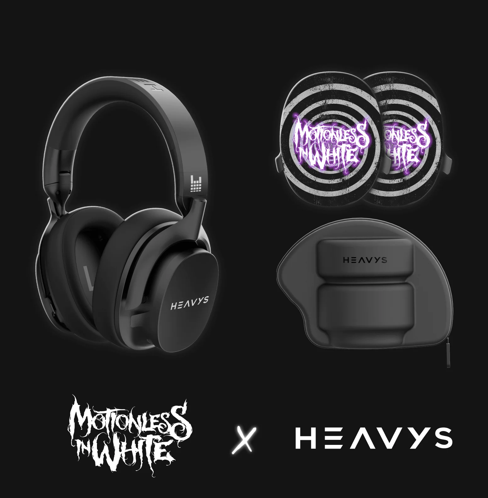 Heavys Headphones + Shells Bundle (Save up to 12%)