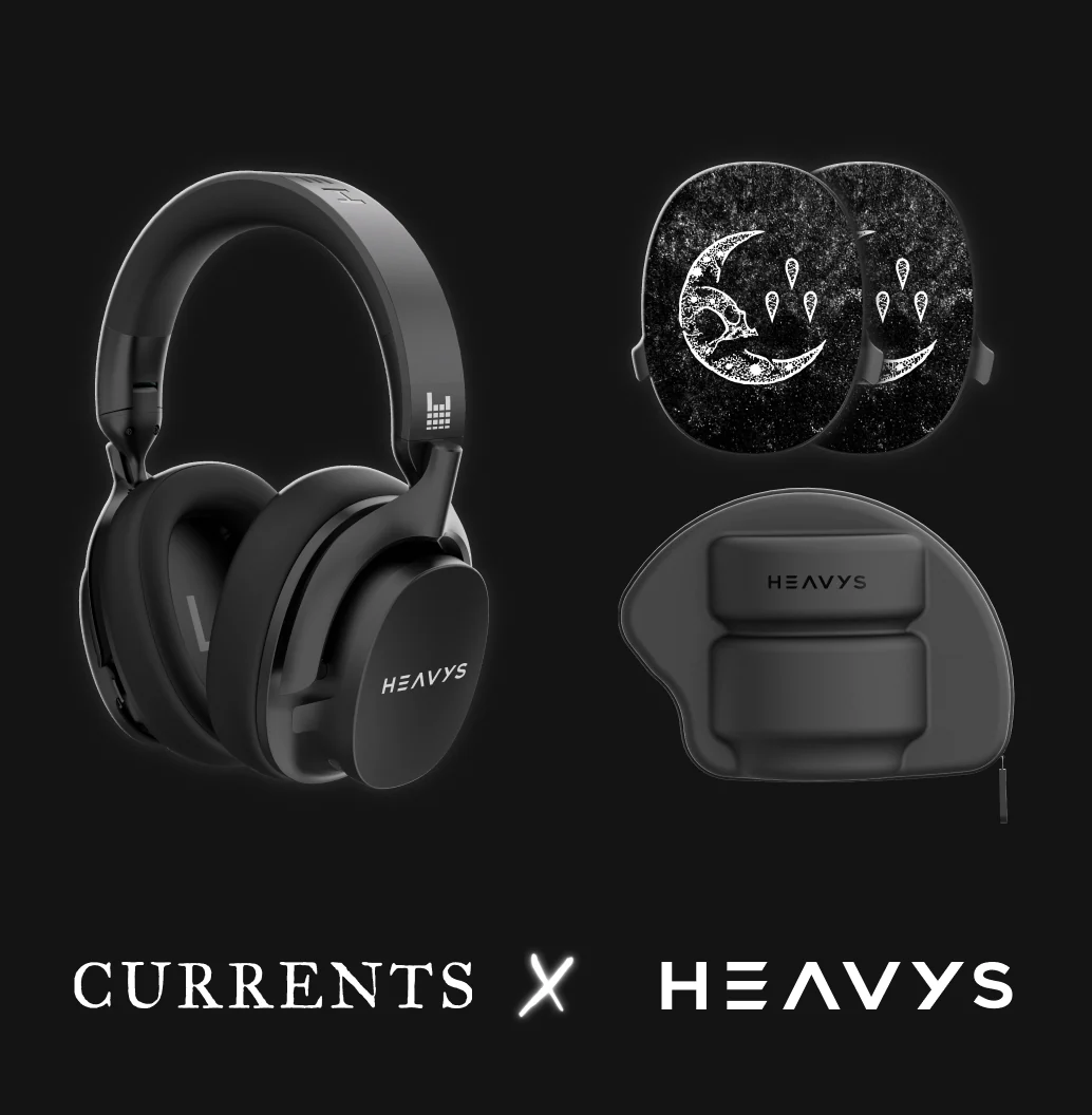 Heavys Headphones + Shells Bundle (Save up to 12%)